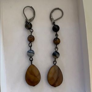 Earth Toned Earrings